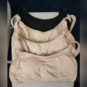 4 Auden Nursing Pumping Bras